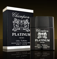 CHAMPION PLATINUM For Men EDT - Aura Fragrances