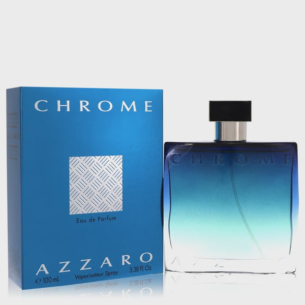 Chrome Azzaro Eau de Parfum for Men EDP – AuraFragrance