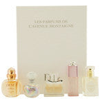 CHRISTIAN DIOR VARIETY perfume by Christian Dior 5PC MINI SET - Aura Fragrances