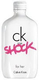 CK ONE SHOCK FOR HER By Calvin Klein EDT - Aura Fragrances