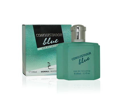 Conquistador Blue by Dorall Collection EDT for Men General Aura Fragrance