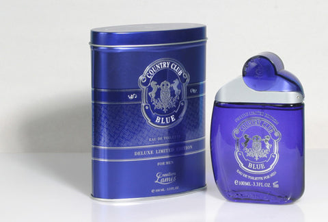 COUNTRY CLUB BLUE DELUXE 100ML EDT Spray - Aura Fragrances