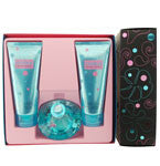 CURIOUS BRITNEY SPEARS perfume by Britney Spears 3.0oz/3.0oz shower gel/3.0 oz body lotion gift set - Aura Fragrances