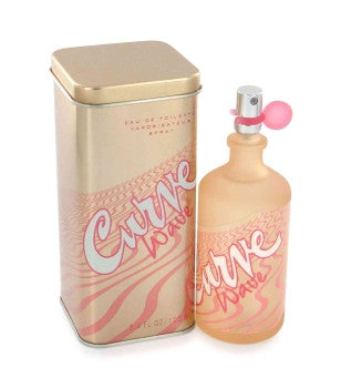 CURVE WAVE  For Women by Liz Claiborne EDT - Aura Fragrances