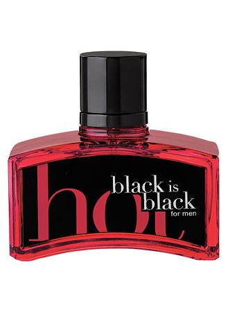 Black is Black Hot Black For Men