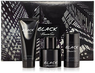 Kenneth Cole Black Men Set 3.4oz EDT & 3.4oz Shower Gel & 2. oz Deodorant