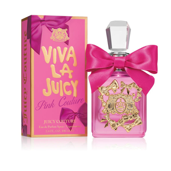Viva La Juicy Pink Couture for Women EDP General Juicy Couture 3.4 OZ Regular Box
