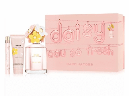Daisy Eau so Fresh Marc Jacobs For women 2.5oz EDT & 2.5oz BL & 2.5oz SG