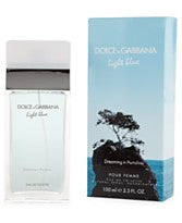DOLCE & GABBANA LIGHT BLUE DREAMING IN PORTOFINO For Women EDT - Aura Fragrances