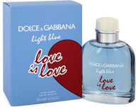 Light Blue Love is Love for Men EDT