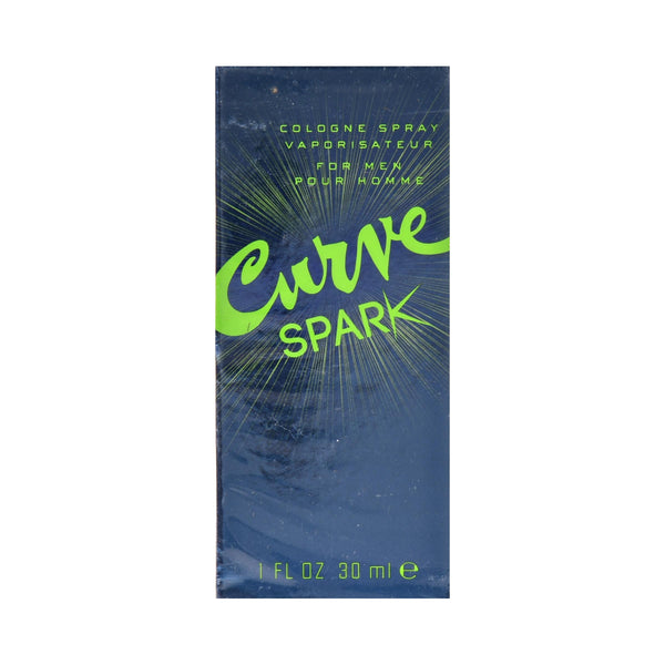 Curve Spark for Men EDC General Liz Claiborne 1.0 OZ Regular Box