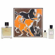 Terre d'Hermes Men Set 3.4oz EDT & .17oz Mini & 1.4oz Shower Gel