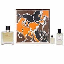 Terre d'Hermes Men Set 3.4oz EDT & .17oz Mini & 1.4oz Shower Gel