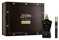 Le Male Le Parfum Set Men 4.2oz EDP Intense & .34oz Mini