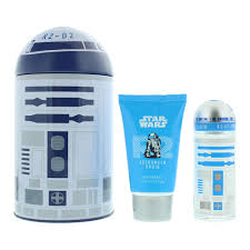 Star Wars R2D2 Set 1.7oz EDT & 2.5oz SG General Disney