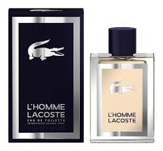 Lacoste L'Homme for Men EDT General Lacoste 3.3 OZ Regular Box