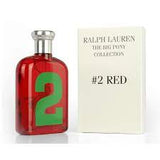 Polo Pony #2 (Red) for Men by Ralph Lauren EDT