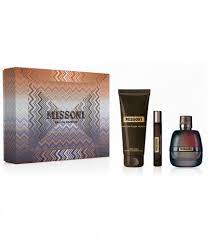 Missoni 3.4oz EDP & .3oz Mini & 5oz Shower Gel Gift Set