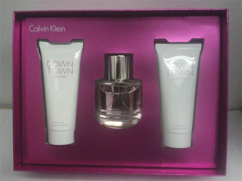 DOWN TOWN For Women by Calvein Klein  EDP 3.0 / S.G 3.4 oz/ B. L. 3.4 OZ. - Aura Fragrances