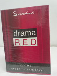 Drama Red by Scentsationalfor Men General Aura Fragrance