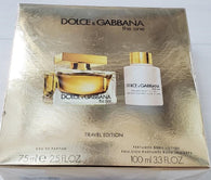Dolce & Gabbana the one 2.5 OZ EDP & Perfumed Body Lotion 3.3 OZ for women