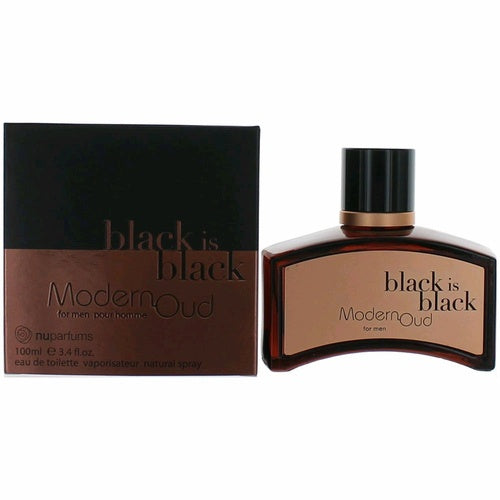 black is black Modern Oud For men