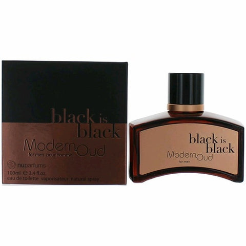black is black Modern Oud For men