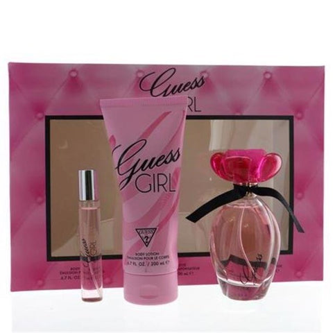 GUESS GIRL Women 3.4 &0.5&6.7 OZ BL