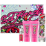 ED HARDY By Christian Audigier EDP 3.4oz/3.0oz/3.0oz/.25oz For Women - Aura Fragrances