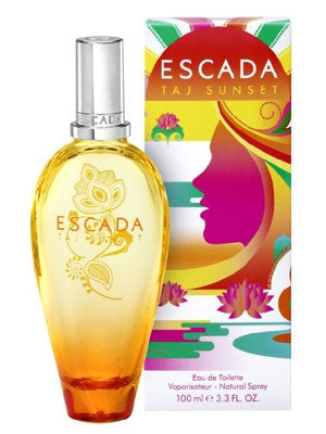 TAJ SUNSET  For Women by Escada EDT - Aura Fragrances