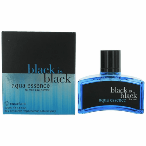 Black is Black aqua essence for men EDT