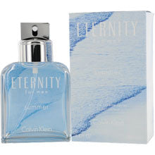 ETERNITY SUMMER For Men by Calvin Klein EDT - Aura Fragrances