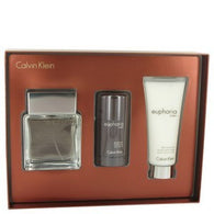 EUPHORIA For Men by Calvin Klein EDT 3.4 oz/ Deo 2.6oz. / A. S. 3.4 oz. - Aura Fragrances