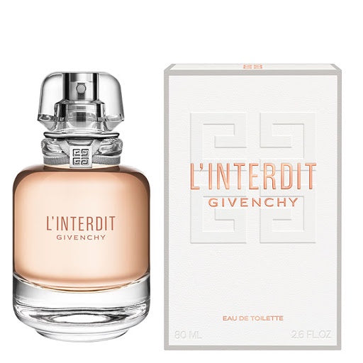 L'Interdit Givenchy Eau de Toilette (2019 ) for Women General Givenchy 2.6 OZ Regular Box