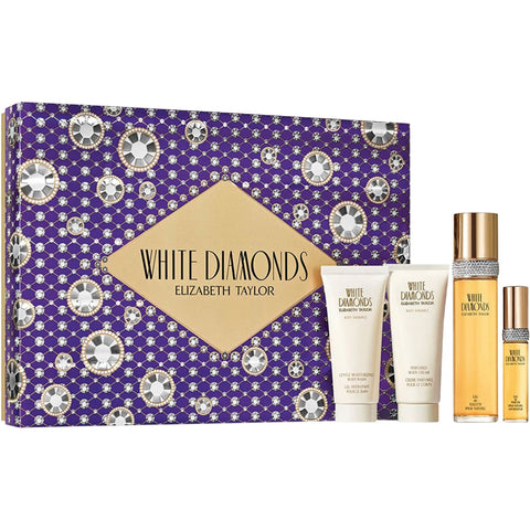 WHITE DIAMOND For Women 3.3oz &.5oz EDP & 3.3 oz&3.3 oz