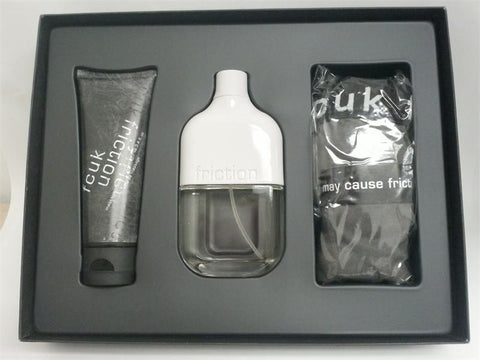 FCUK FRICTION For Men by French Connection EDT 3.4 OZ. /M.C. 3.4 OZ. / UNDERWEAR - Aura Fragrances