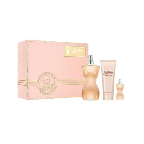 JPG Classique Set 3.4oz EDT & 2.5oz Body Lotion & 6ml Mini