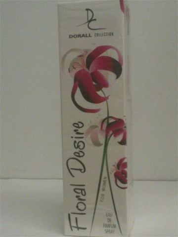 FLORAL DESIRE For Women by Dorall Collection EDP - Aura Fragrances