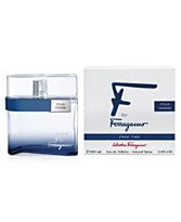 F FREE TIME For Men by Salvatore Ferragamo EDT - Aura Fragrances