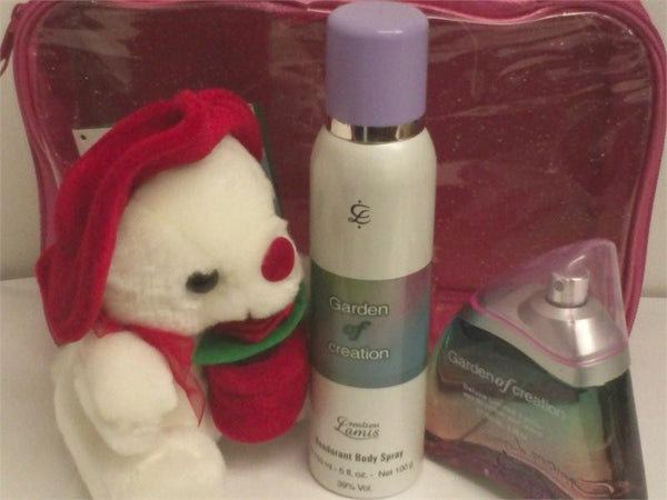 Garden Of Creation EDP 3.3 Z/B. Spray 5.0Oz/Teddy Bear for Women General Aura Fragrance