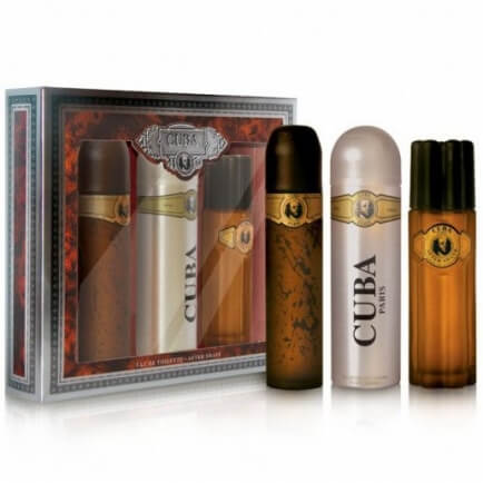 CUBA GOLD 3 PCS M 3.3 & 3.3 & 6.7 oz