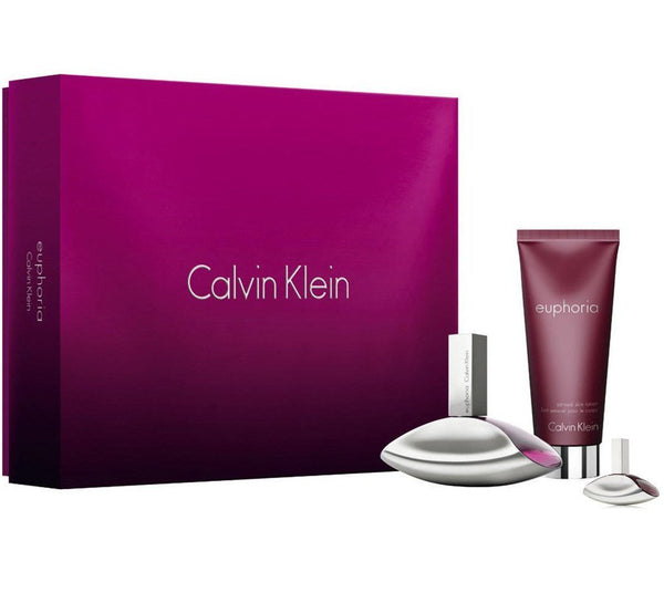 Euphoria for Women by Calvin Klein 3.4oz EDP/.33oz EDP/6.7oz BL General Calvin Klein