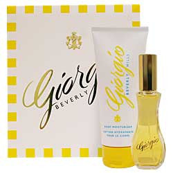 GIORGIO By Giorgio Beverly Hills EDT 3.0oz/ Body Lotion 6.8oz For Women - Aura Fragrances