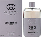 Guilty Love Edition MMXXI pour Homme for Men EDT General Gucci 3.0 OZ Regular Box