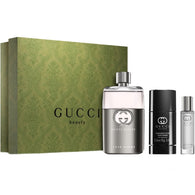 Gucci Guilty Set 3oz EDT & .5oz EDT & Deodorant