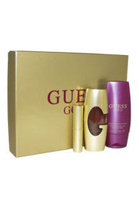 GUESS GOLD By Guess EDP 1.7oz/ B.L. 2.5oz/ Mini EDP .25oz For Women - Aura Fragrances