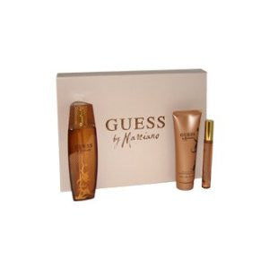 GUESS BY MARCIANO For Women By Guess 3.4oz/ B.L. 3.0oz/ EDP .25oz - Aura Fragrances