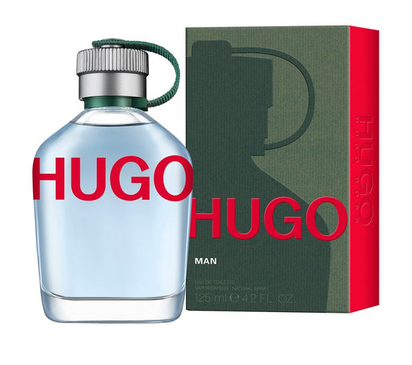 Hugo Boss Man (Green) for Men EDT General Hugo Boss 4.2 OZ Regular Box