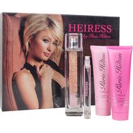 HEIRESS By Paris Hilton EDP 3.4 oz/.34oz /BL 3.0oz/S.G 3.0 For Women - Aura Fragrances