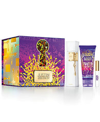 THE KEY for Women by Justin Bieber 3.4oz EDP/3.4 BL/3.4 Body Wash - Aura Fragrances